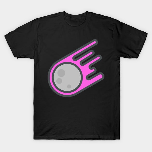 Asteroid T-Shirt by Pavlushkaaa